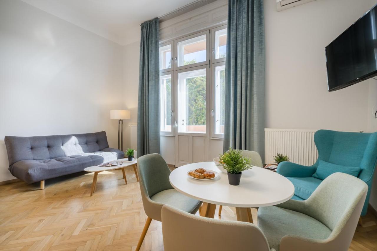 Tcb Regi Appartement Boedapest Buitenkant foto