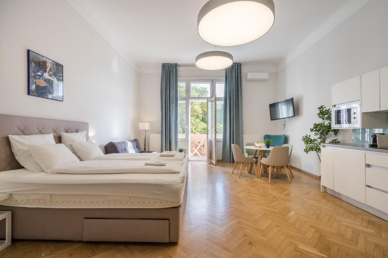 Tcb Regi Appartement Boedapest Buitenkant foto