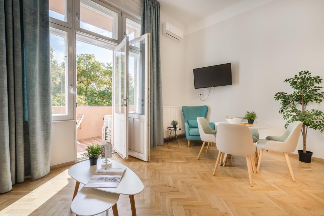 Tcb Regi Appartement Boedapest Buitenkant foto