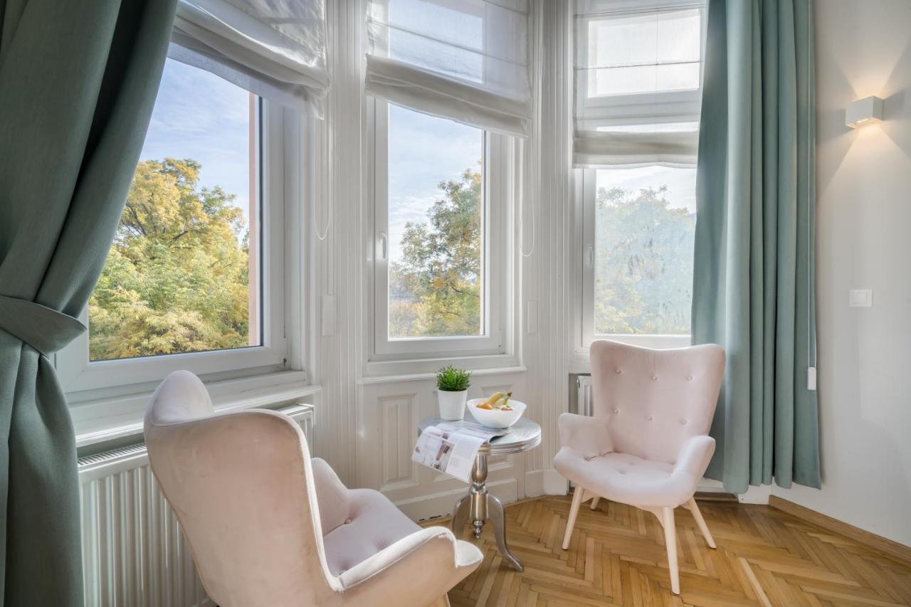 Tcb Regi Appartement Boedapest Buitenkant foto