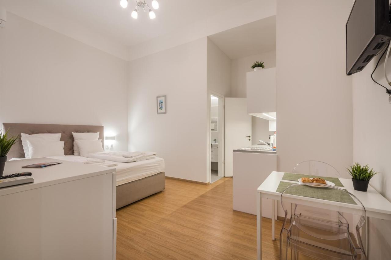 Tcb Regi Appartement Boedapest Buitenkant foto