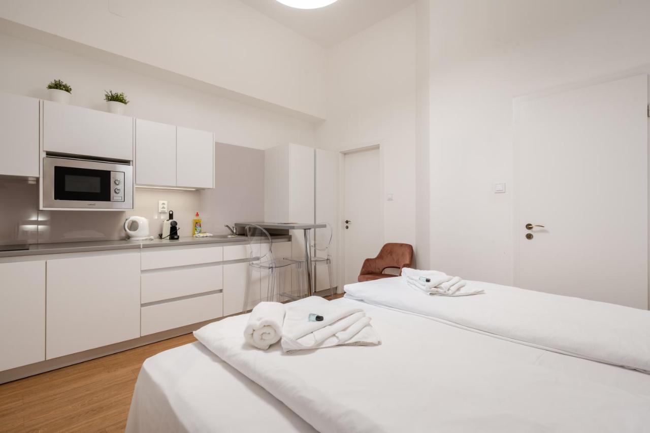 Tcb Regi Appartement Boedapest Kamer foto