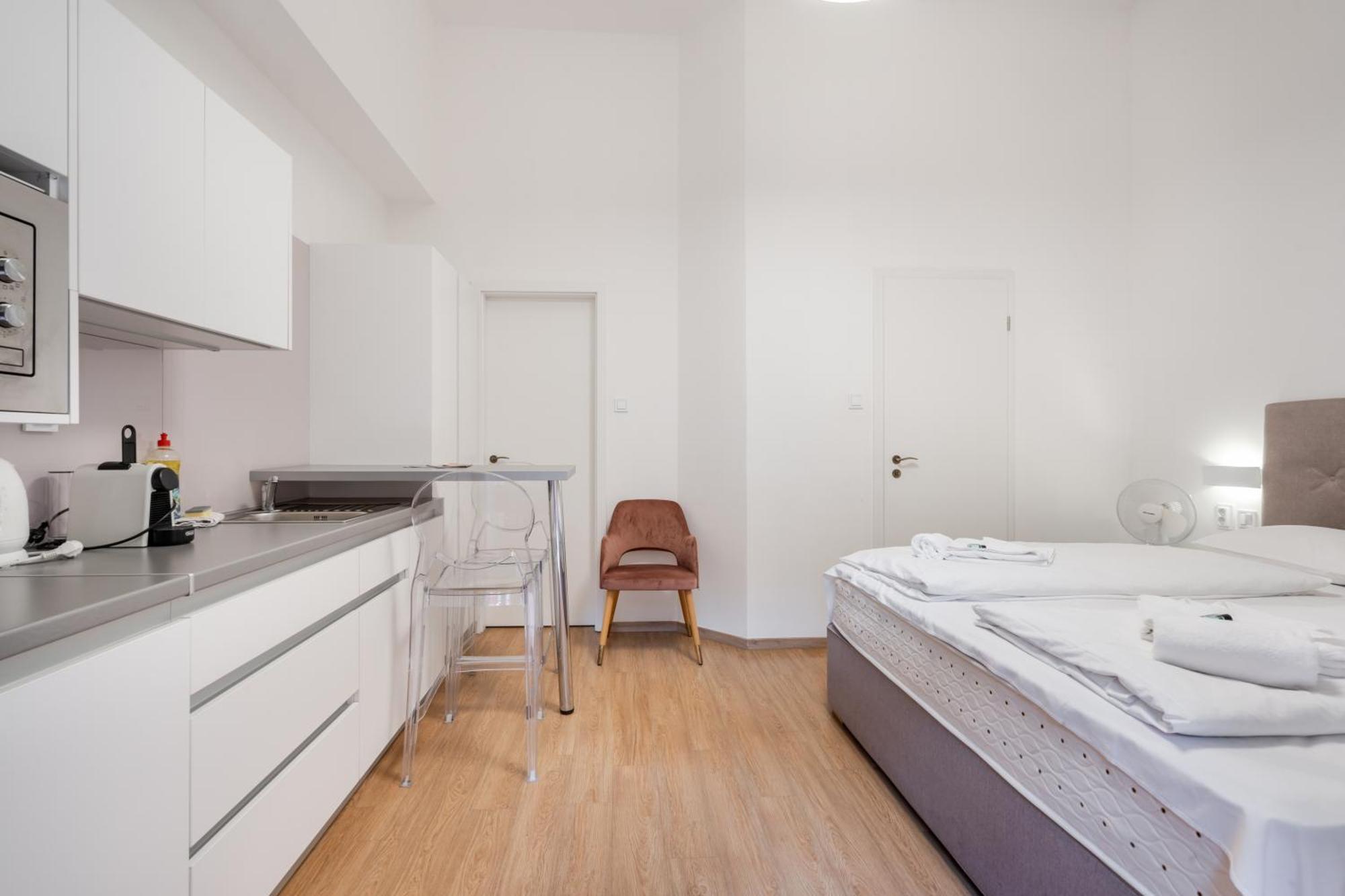 Tcb Regi Appartement Boedapest Kamer foto