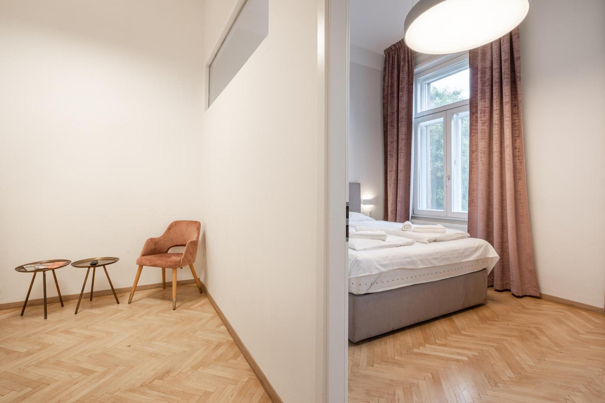 Tcb Regi Appartement Boedapest Kamer foto