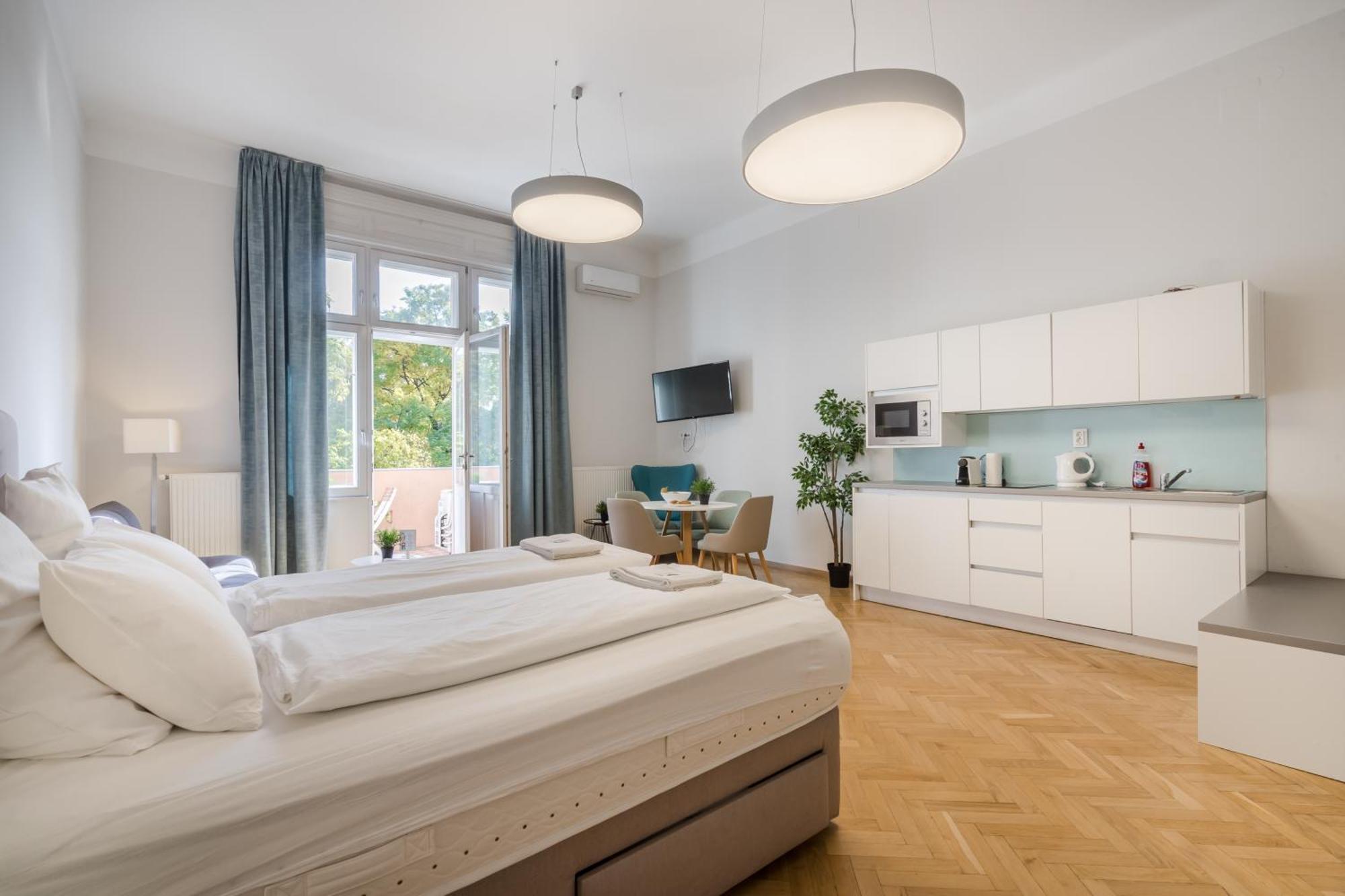 Tcb Regi Appartement Boedapest Kamer foto