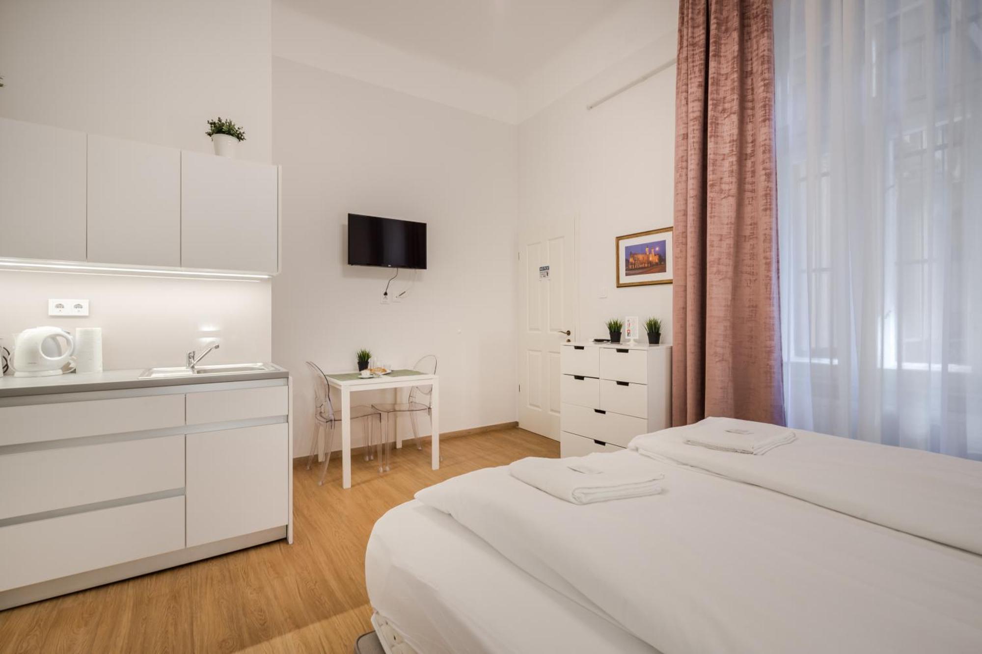 Tcb Regi Appartement Boedapest Kamer foto